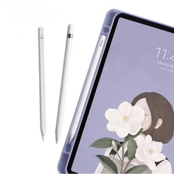 Etui z klawiaturą do iPad Pro 11 Gen 5 M4 2024 / A2836 A2837 A300, fioletowe - ochronne