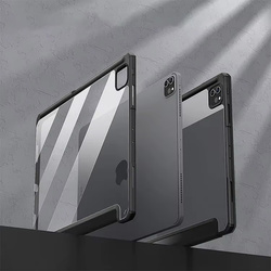 Etui Crystal Pencil do iPad Pro 13 Gen 5 A2925 A2926 A3007 / Gen. 5 A2925, niebieskie - ochronne
