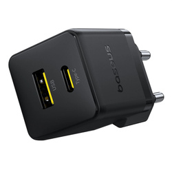 Ładowarka sieciowa do tabletu i telefonu Baseus Palm 30W USB-C Szybka
