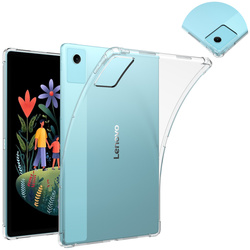 Etui do Lenovo Idea Tab Plus 12.1 2025 silikonowe plecki - ochronne z podstawką