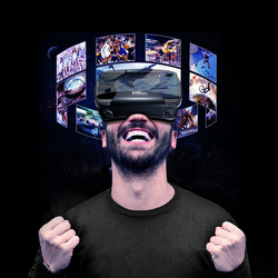 Okulary VR do wirtualnej rzeczywistości gogle 3D Vrg Pro do smartfona