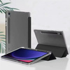 Etui Clear Pencil do Galaxy Tab S9 FE 10.9 SM / Galaxy Tab S9 FE 10.9 SM S10 / Samsung Galaxy Tab S9, czarne - ochronne