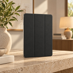Etui Trifold do Galaxy Tab S10 Lite 10.9/ S10 FE/ S9 FE/ S9/ S8 z miejscem na rysik - czarne