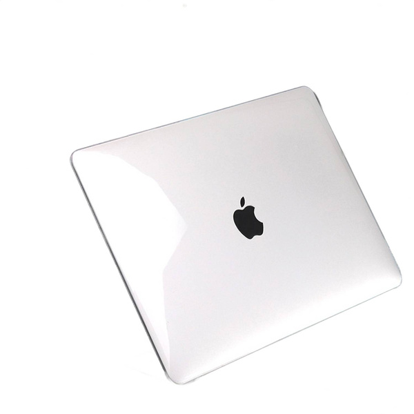 Etui Shell obudowa do Apple MacBook Air 13 13.6 M3 2024 / M4 2025, przezroczyste - ochronne