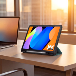 Etui z uchwytem na rysik do Lenovo Idea Tab 11 TB336FU TB336ZU ZAFR0378PL, zielone