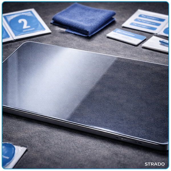 Szkło hartowane matowe do Lenovo Tab 10.1 2025 - ochrona ekranu 9H, pełne pokrycie, oleofobowe
