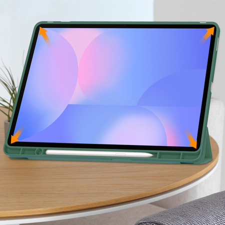 Etui Smart Pencil Galaxy Tab S10 FE+ - Green