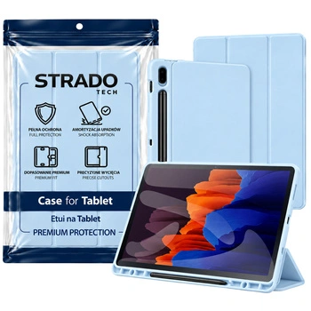 Etui Smart Pencil Galaxy Tab S9 FE S10 FE- Blue