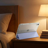 Etui Crystal do Apple iPad 10.9 10 2022 / iPad 11 A16 2025 Gen 10 11, fioletowe - ochronne z podstawką