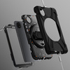 Etui pancerne Shockproof z uchwytem do Xiaomi Redmi Pad SE 8.7 2024 / Redmi Pad SE 8.7, czarne - ochronne