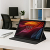 Etui Smart z klapką do Lenovo Tab K11 Plus 11.45 / Lenovo K11 Plus, czarne - ochronne z podstawką