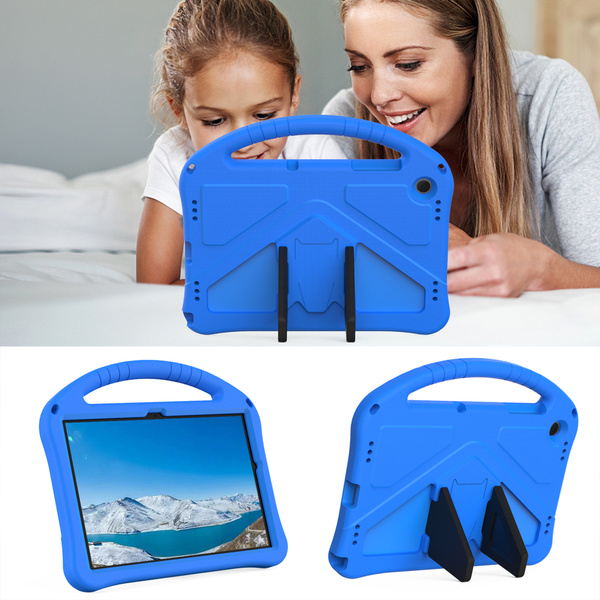 Etui do Galaxy Tab A11+ Plus 10.9 2025 / A9+ Plus 2023 FunColor - ochronne z podstawką