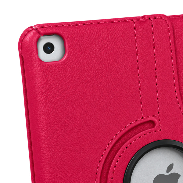 Etui obrotowe do Apple iPad Air/ Air 2 9.7" 2017/2018 gen 5/6 - różowe