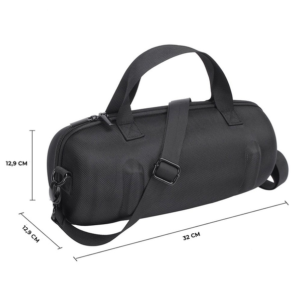 Etui głośnik do Jbl Xtreme 2 oraz ładowarkę / Xtreme 2, czarne - ochronne z podstawką