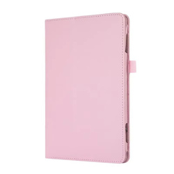 Etui do Lenovo Tab 10.1 2025 TB311FU TB311XU ZAEH0040PL z klapką - różowe