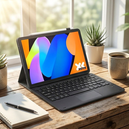 Etui i KLAWIATURA do Lenovo Idea Tab 11" ZAFR0378PL TB336FU TB336ZU 2025, black