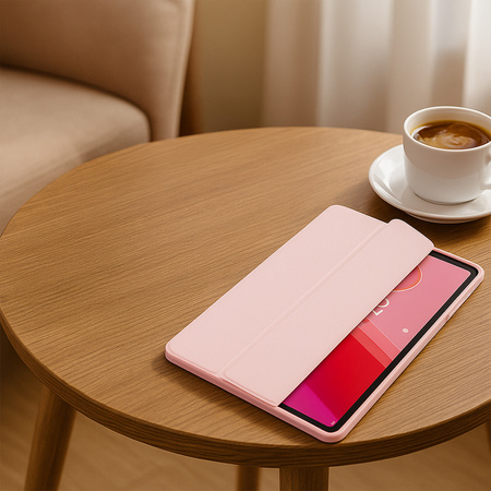 Etui Smart Crystal do Lenovo Tab M11 TB330FU 10.95" (Różowe)
