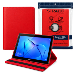 Etui z klapką do Huawei MediaPad T3 10 9.6 obrotowa podstawka ochronne