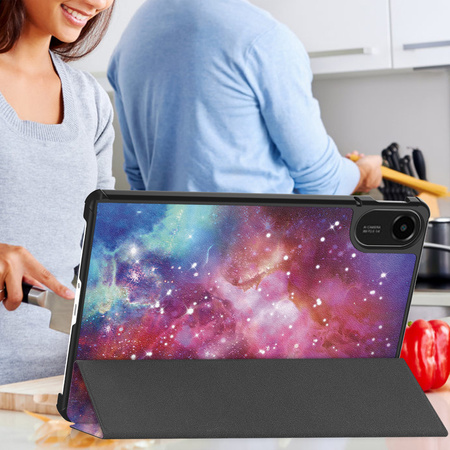 Etui do Xiaomi Redmi Pad 2 11 2025  budzenie usypianie Smart Case z klapką