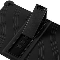 Etui Pancerne Armor Case do T-Mobile T Tablet 5G 10.36, czarne - ochronne z podstawką