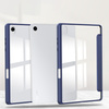 Etui CLEAR PENCIL do Samsung Galaxy Tab S11 11" SM-X730 SMX736 z klapką, granatowe