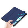 Etui Smart Case obudowa do iPad Air 11 Gen 6 2024 A2899 A2900, granatowe - ochronne z podstawką