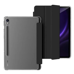 Etui Clear Pencil do Galaxy Tab S9 FE 10.9 SM / Galaxy Tab S9 FE 10.9 SM S10 / Samsung Galaxy Tab S9, czarne - ochronne
