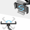360° car headrest mount for tablet phone