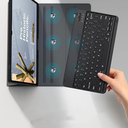Etui z klawiaturą touch do Xiaomi Redmi Pad Pro 2024 / Redmi Pad Pro 2 2025 / Poco Pad 12.1 - ochronne z podstawką