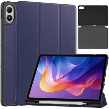 Etui z uchwytem na rysik do Redmi Pad 2 11 2025, ochronne, granatowe