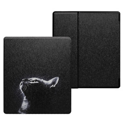 Etui Smart graficzne wzory do Kindle Oasis 2 / 3 - ochronne z podstawką, dostęp do portów i przycisków