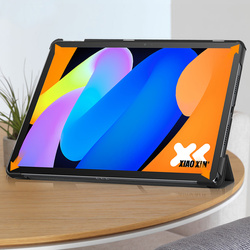 Etui Smart do Lenovo Idea Tab 11 2025 z klapką, czarne - ochronne z podstawką