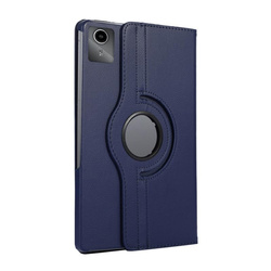 Etui Obrotowe 360 do Lenovo Idea Tab 11 2025, granatowe - ochronne z podstawką