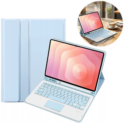 Etui z klawiaturą do Samsung Galaxy S11 X730 X736 na rysik / Samsung Galaxy, Tab S11 11, niebieskie - ochronne