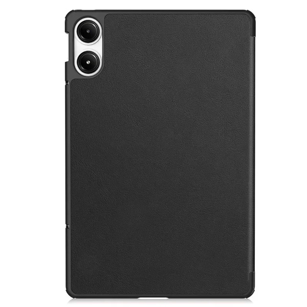 Etui Smart z klapką do Xiaomi Redmi Pad Pro 12.1 2024, czarne - ochronne z podstawką, dostęp do portów i przycisków
