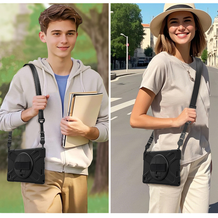 Etui Shockproof do Lenovo Tab 10.1 2025 TB311FU TB311XU ZAEH0040PL szkło