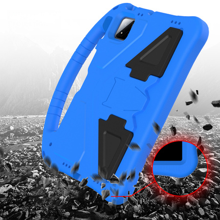 Etui FunColor do Xiaomi Pad 7 / Pad 7 PRO 11.2 podstawka uchwyt pancerne, niebieskie
