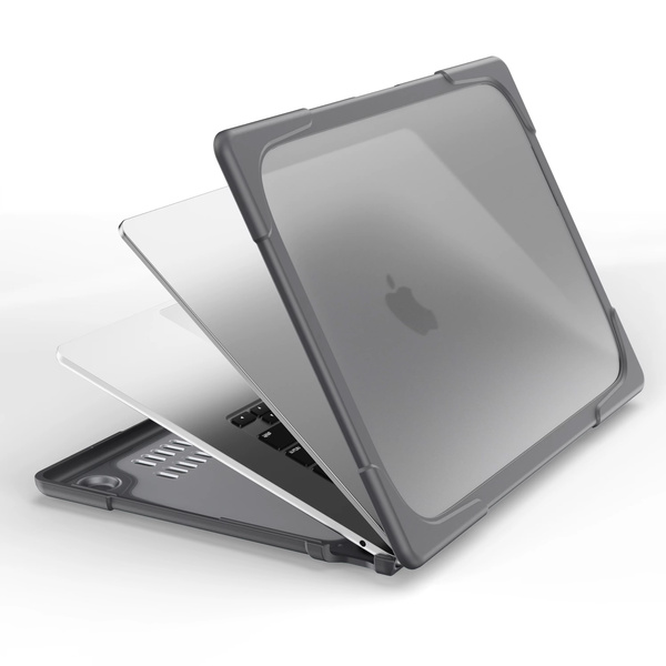 Etui do MacBook Air 13 M2 2022 / Air 13 M2 M3 2024 / Air 13 M2 M4 2025 / M5 2026 Rugged matowe - ochronne