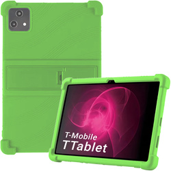 Etui Pancerne Armor Case do T-Mobile T Tablet 5G 10.36, zielone - ochronne z podstawką