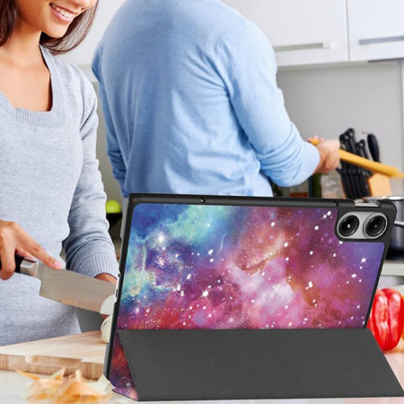 Etui GRAFICZNE do Xiaomi Redmi Pad PRO 12.1 2024 / Poco Pad 12.1 z klapką