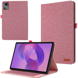 Etui Slim do Lenovo Idea Tab 11" TB336FU TB336ZU ZAFR0378PL z klapką - różowe