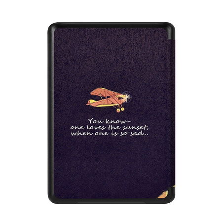 Etui graficzne Kindle Paperwhite 6/ Colorsoft/ Signature Edition- Child and Fox