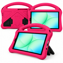 Etui pancerne Funcolor do Galaxy Tab A11 X135/ X133 A9 SM-X115/ SM-X110 - różowe