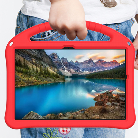 Etui FunColor Galaxy Tab A11+/A9+ - Red