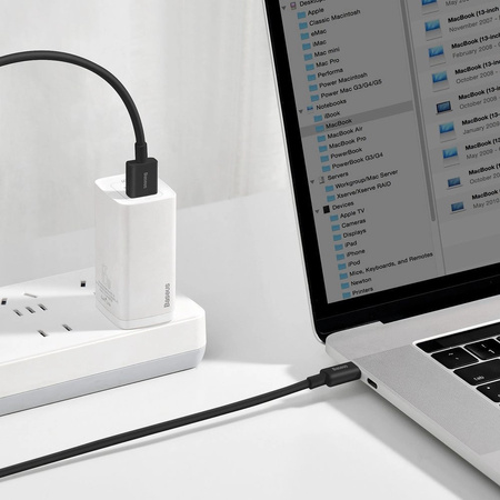 Baseus Superior kabel USB Typ C 66 W Huawei SuperCharge Scp 1 m