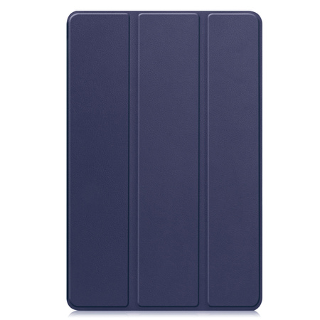 Etui Smart do Lenovo Tab 10.1 2025 z klapką / Lenovo Tab, granatowe - ochronne z podstawką