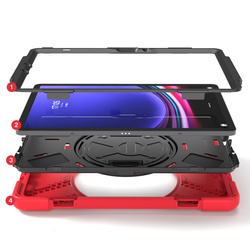 Etui pancerne Shockproof z uchwytem do Samsung Galaxy Tab S9 / S9 S10 / S7 - ochronne