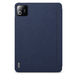 Etui Smart do Xiaomi Pad 7 / 7 PRO / Pad 8 / 8 PRO / Pad 9 z klapką i podstawką - granatowe