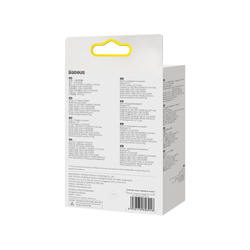 Baseus Compact ładowarka sieciowa 2x USB 10.5W