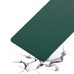 Etui Smart do Lenovo Idea Tab Pro / Pro MT 2025, zielone - ochronne z podstawką, dostęp do portów i przycisków